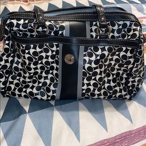 Coach Chelsea heritage satchel